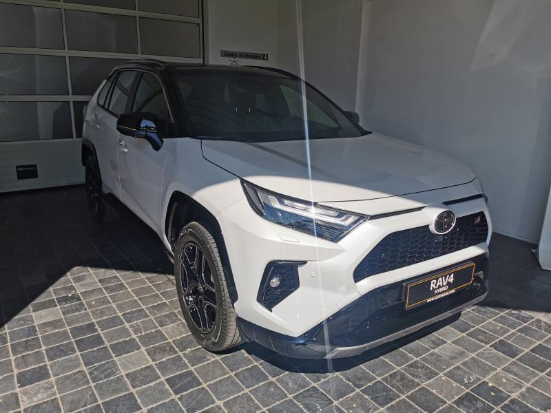 Occasion TOYOTA RAV4 2.5 Hybride 225 CV GR SPORT  WHITE 56990 € à Schifflange