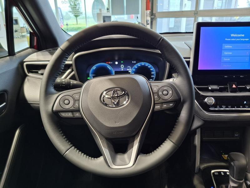 Occasion TOYOTA Corolla Cross 1.8 HEV 140cv 2WD Style  RED 38579 € à Schifflange