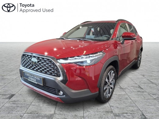 Occasion TOYOTA Corolla Cross 1.8 HEV 140cv 2WD Style  RED 38 579 € à Schifflange