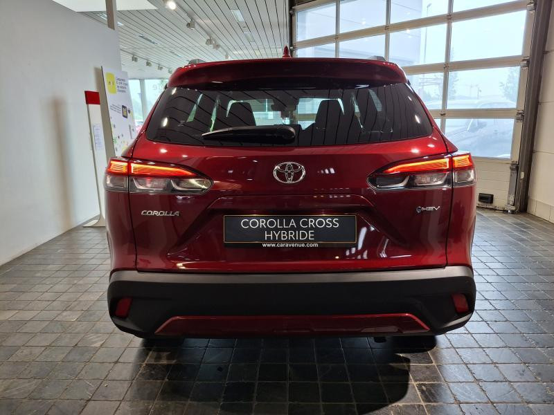 Occasion TOYOTA Corolla Cross 1.8 HEV 140cv 2WD Style  RED 38579 € à Schifflange