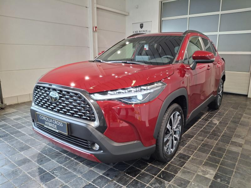 Occasion TOYOTA Corolla Cross 1.8 HEV 140cv 2WD Style  RED 38579 € à Schifflange