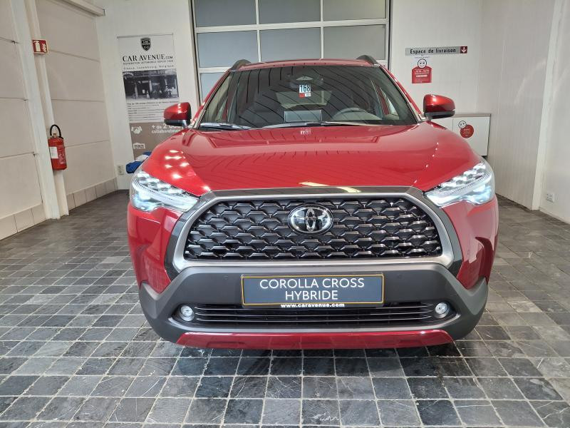 Occasion TOYOTA Corolla Cross 1.8 HEV 140cv 2WD Style  RED 38579 € à Schifflange