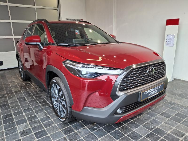 Occasion TOYOTA Corolla Cross 1.8 HEV 140cv 2WD Style  RED 38579 € à Schifflange