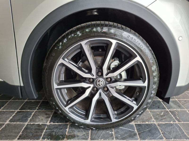 Occasion TOYOTA C-HR 2.0 HEV CVT 197cv GR Sport 2025 GREY 44990 € à Schifflange