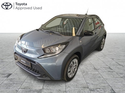 Used TOYOTA Aygo 1.0L CVT 72cv X PLAY GREY € 18,499 in Schifflange