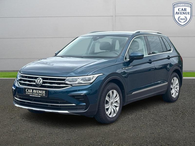 Occasion VOLKSWAGEN Tiguan 1.5 ESSENCE Highline DSG 2023 BLUE 30990 € à Schifflange