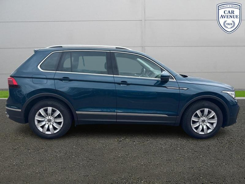 Occasion VOLKSWAGEN Tiguan 1.5 ESSENCE Highline DSG 2023 BLUE 30990 € à Schifflange