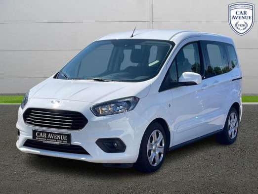 Used FORD Transit Fg 1.5 TDI Tourneo Trend 2021 WHITE € 13,990 in Schifflange