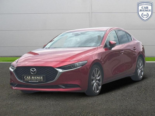 Used MAZDA 3 Skyactiv G 2019 RED € 17,990 in Schifflange