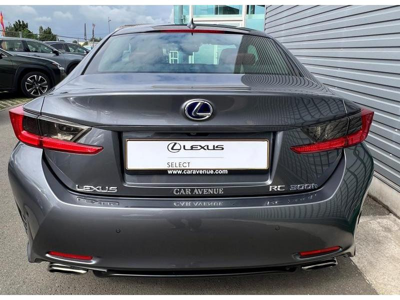 Occasion LEXUS RC 300h Sport Line 2018 GREY 32790 € à Bertrange