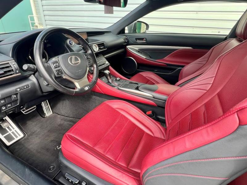 Occasion LEXUS RC 300h Sport Line 2018 GREY 32790 € à Bertrange