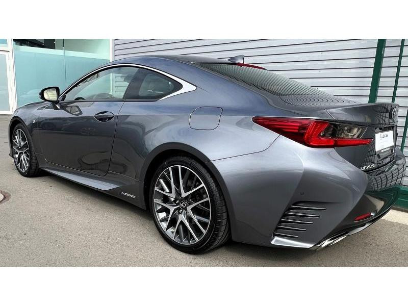 Occasion LEXUS RC 300h Sport Line 2018 GREY 32790 € à Bertrange