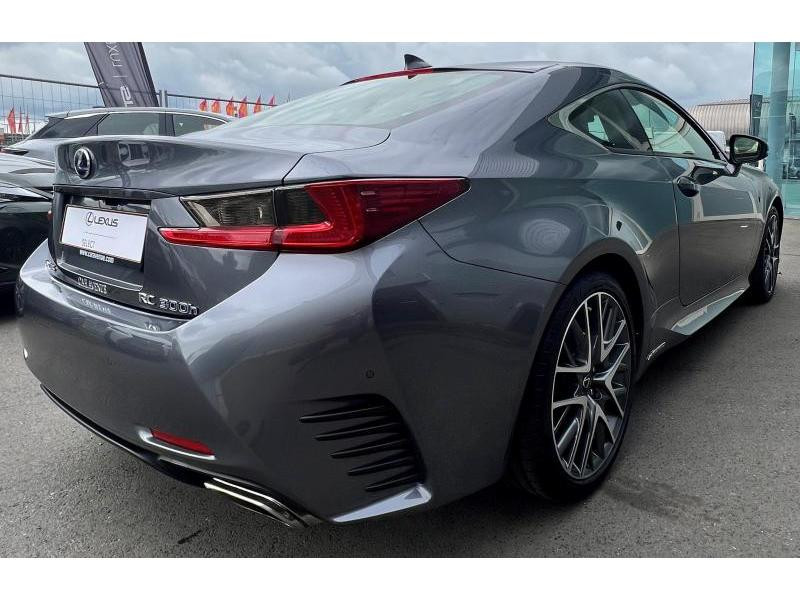 Occasion LEXUS RC 300h Sport Line 2018 GREY 32790 € à Bertrange
