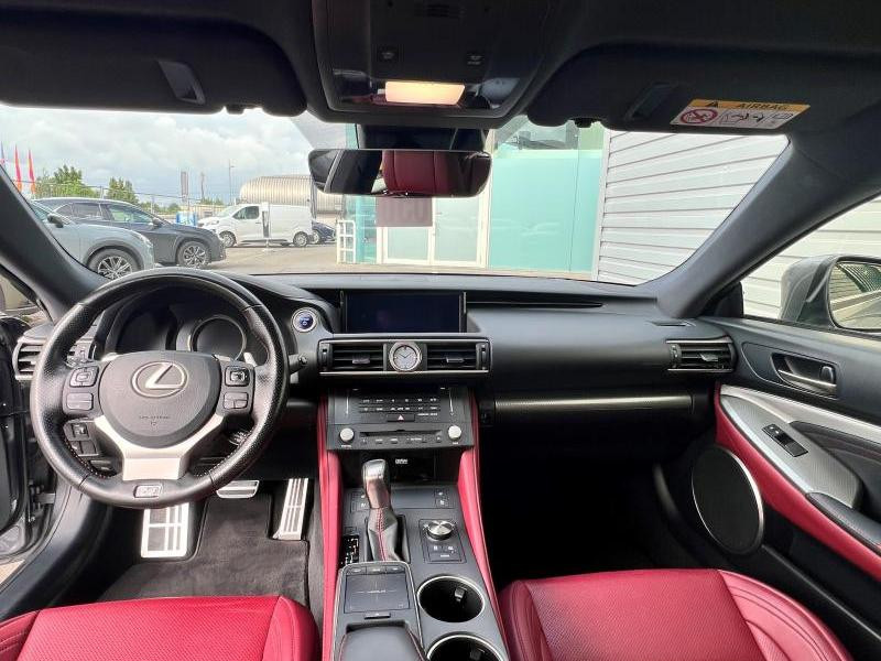 Occasion LEXUS RC 300h Sport Line 2018 GREY 32790 € à Bertrange