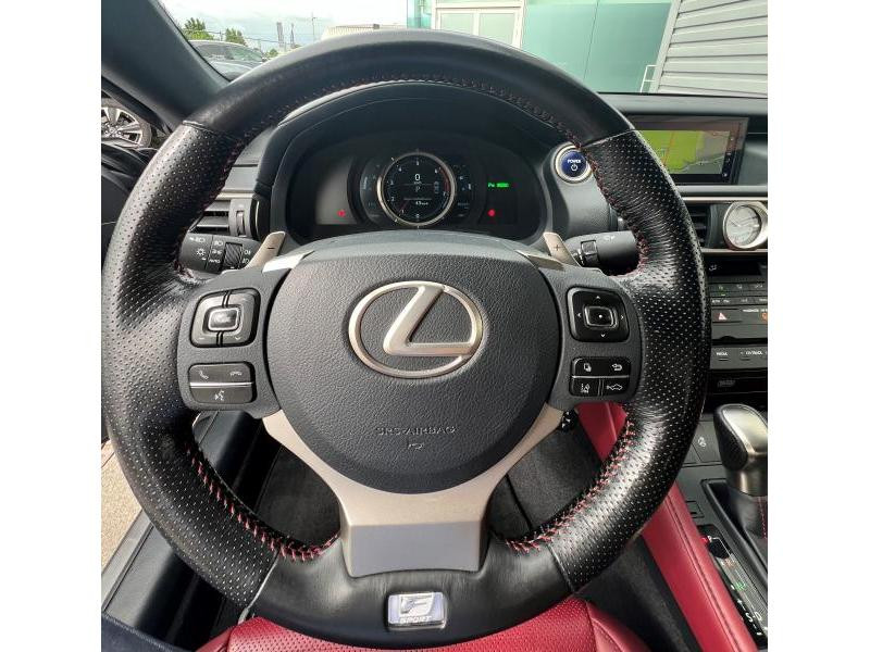 Occasion LEXUS RC 300h Sport Line 2018 GREY 32790 € à Bertrange