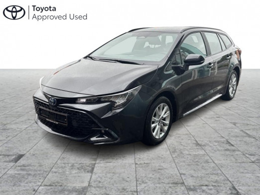 Used TOYOTA Corolla 1.8 Dynamic LH + Business Pack/NAV 2024 BLACK € 26,790 in Bertrange