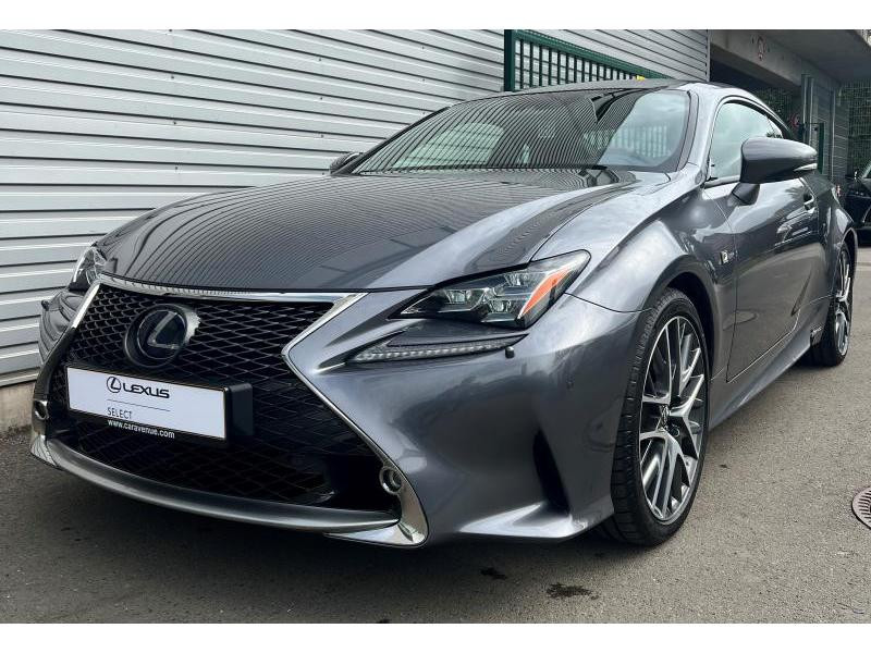 Occasion LEXUS RC 300h Sport Line 2018 GREY 32790 € à Bertrange