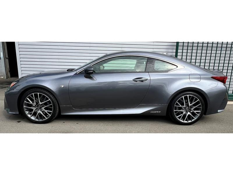 Occasion LEXUS RC 300h Sport Line 2018 GREY 32790 € à Bertrange