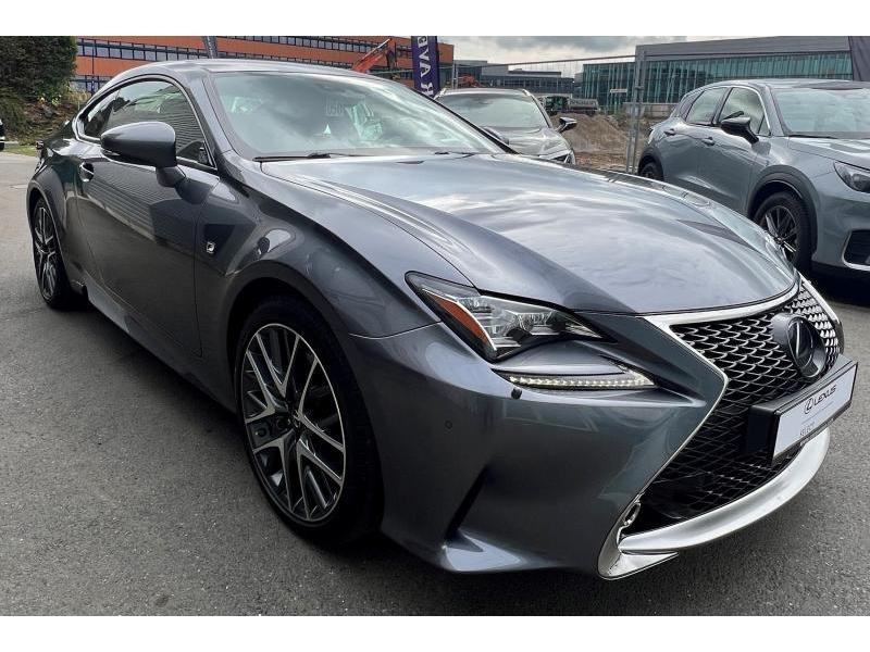 Occasion LEXUS RC 300h Sport Line 2018 GREY 32790 € à Bertrange