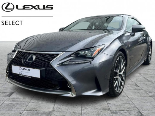 Used LEXUS RC 300h Sport Line 2018 GREY € 32,790 in Bertrange