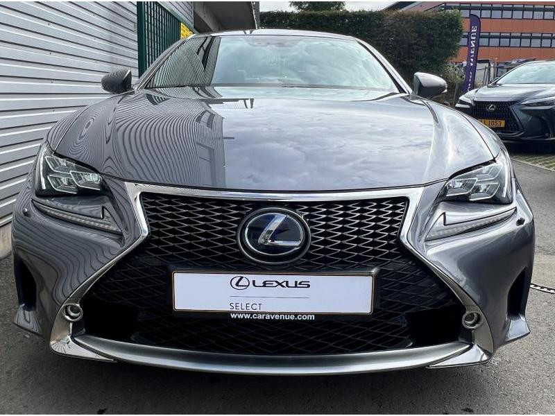 Occasion LEXUS RC 300h Sport Line 2018 GREY 32790 € à Bertrange