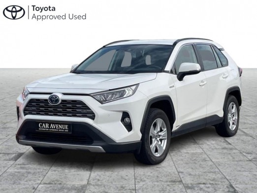 Used TOYOTA RAV4 2.5 HYBRIDE Dynamic 2020 WHITE € 25,990 in Schifflange