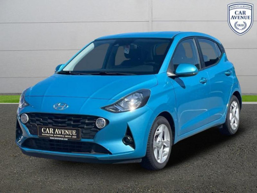 Used HYUNDAI i10 i10 2022 BLUE € 12,990 in Schifflange