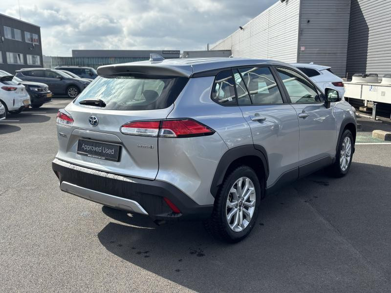 Used TOYOTA Corolla Cross 2.0 Dynamic 2,0 + Safety Pack 2024 GREY € 33390 in Bertrange