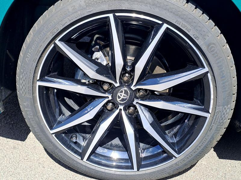 Occasion TOYOTA Corolla 1.8 Hybrid GR Sport 2024 GREEN 33990 € à Bertrange