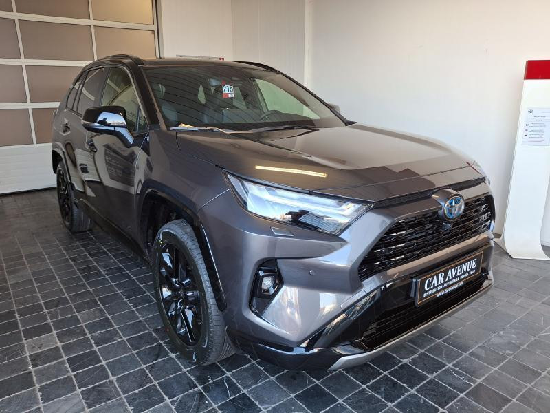 Occasion TOYOTA RAV4 2.5 Hybrid AWD 225 cv STYLE PLUS - AWD 2025 GREY 51390 € à Schifflange