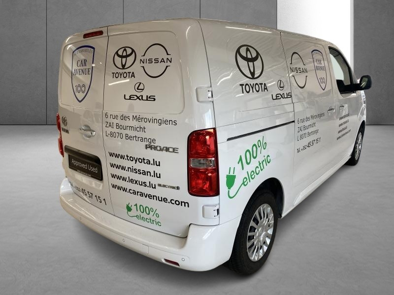 Occasion TOYOTA PROACE Full Electric  75kWh Comfort Plus 50 2023 WHITE 34990 € à Bertrange