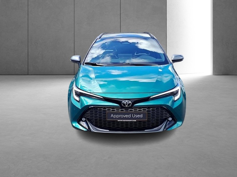 Occasion TOYOTA Corolla 1.8 Hybrid GR Sport 2024 GREEN 33990 € à Bertrange