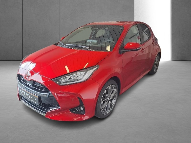 Used TOYOTA Yaris 1.5 Hybrid 130cv Style 2024 RED € 28490 in Schifflange