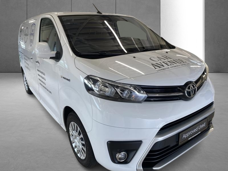 Occasion TOYOTA PROACE Full Electric  75kWh Comfort Plus 50 2023 WHITE 34990 € à Bertrange