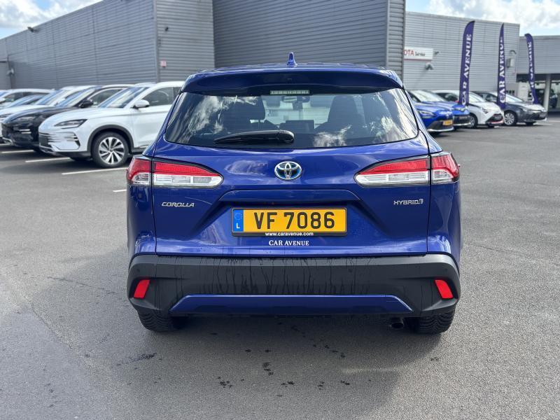 Used TOYOTA Corolla Cross 2.0 Dynamic 2,0 + Safety Pack 2024 BLUE € 32490 in Bertrange