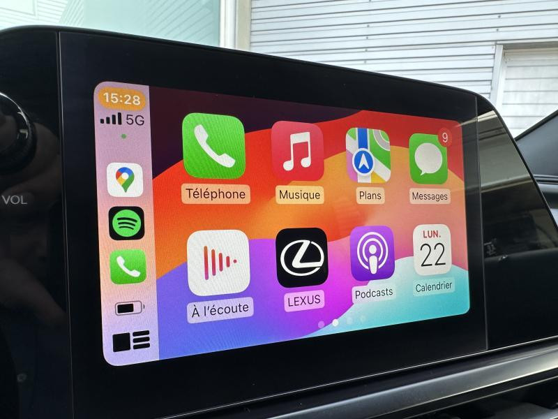 Occasion LEXUS UX 2.0L HEV F SPORT Design 2023 GREY 36800 € à Bertrange