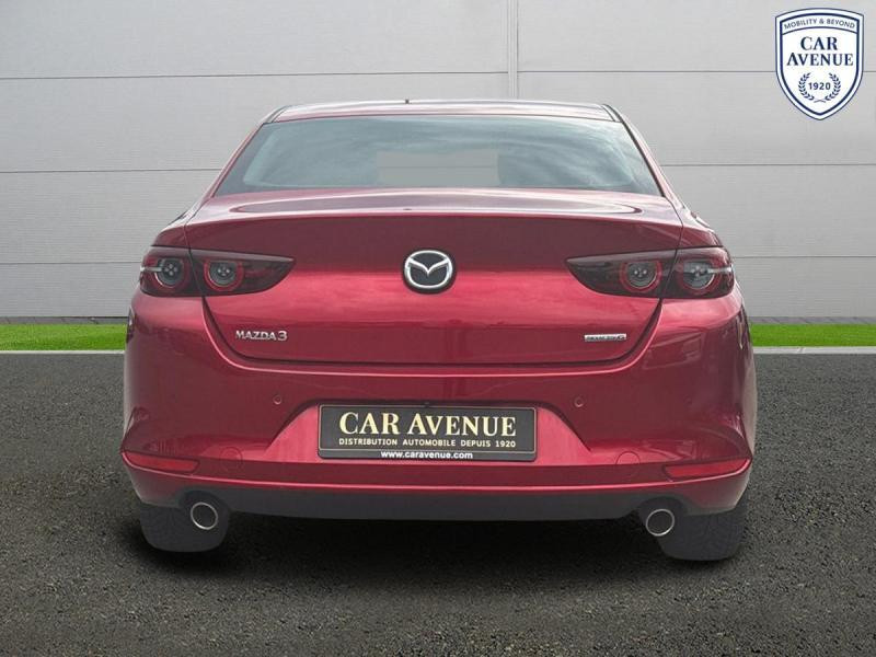 Used MAZDA 3 Skyactiv G 2019 RED € 17990 in Schifflange