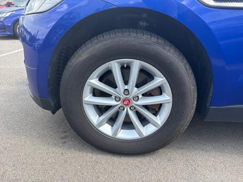Occasion JAGUAR F-Pace Portfolio 2017 BLUE 23490 € à Schifflange