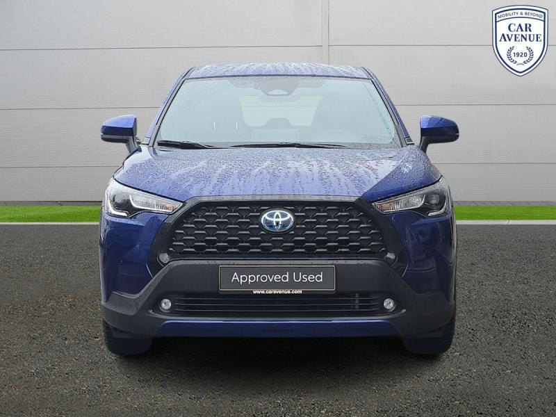 Occasion TOYOTA Corolla Cross 2.0 C. CROSS 2.0 SUV SVT DYNAMIC 2024 BLUE 32490 € à Schifflange