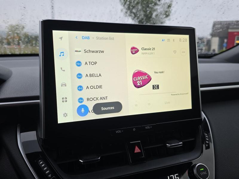 Occasion TOYOTA Corolla Cross 2.0 C. CROSS 2.0 SUV SVT DYNAMIC 2024 BLUE 32490 € à Schifflange