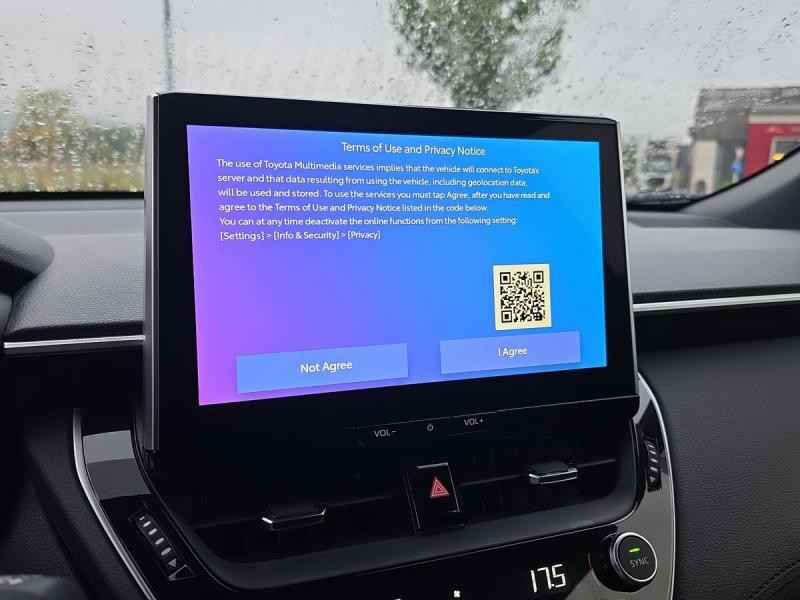 Occasion TOYOTA Corolla Cross 2.0 C. CROSS 2.0 SUV SVT DYNAMIC 2024 BLUE 32490 € à Schifflange