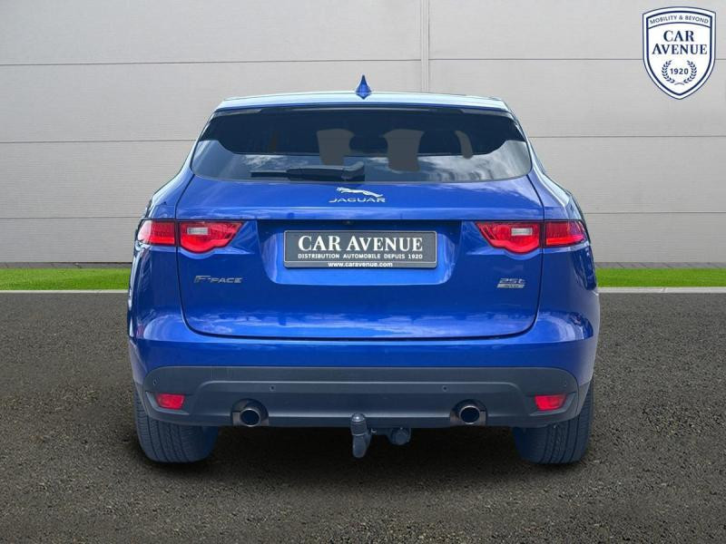 Occasion JAGUAR F-Pace Portfolio 2017 BLUE 23490 € à Schifflange