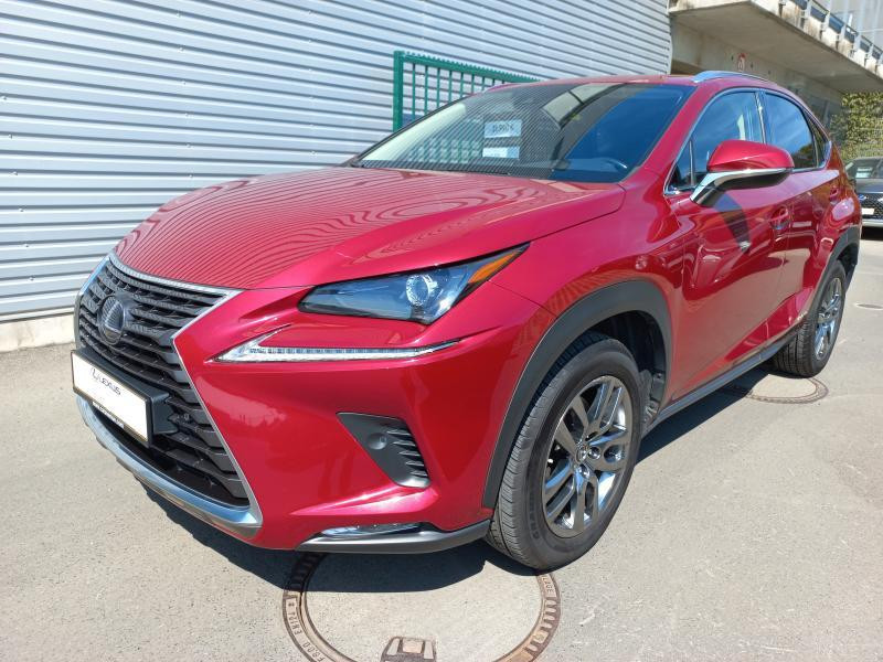 Occasion LEXUS NX 2500 Executive 2020 BURGUNDY 31990 € à Bertrange