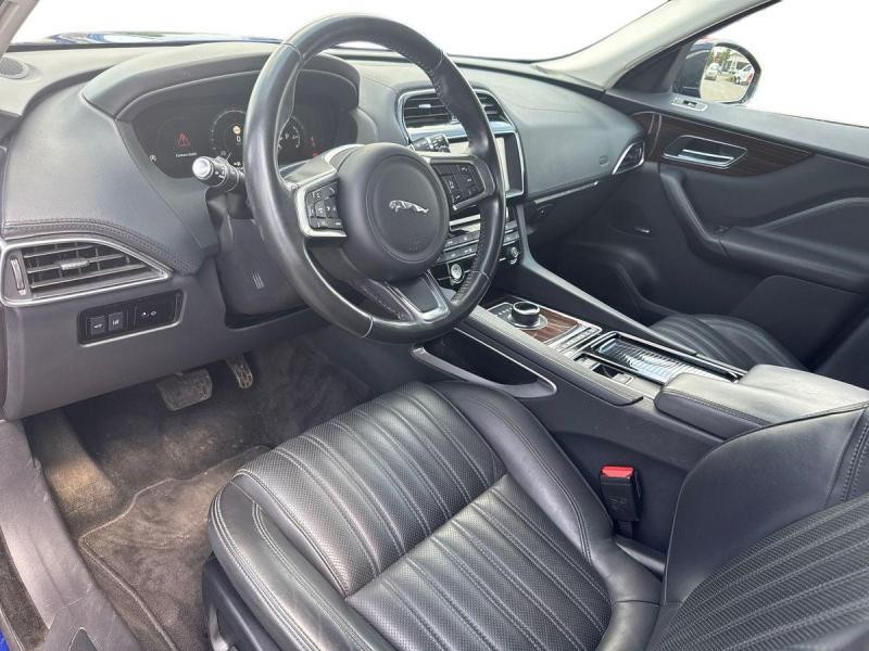 Occasion JAGUAR F-Pace Portfolio 2017 BLUE 23490 € à Schifflange