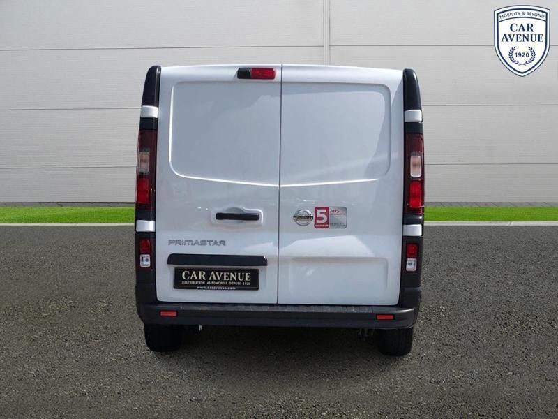 Occasion NISSAN Primastar Combi N CONNECTA 2023 WHITE 26990 € à Schifflange