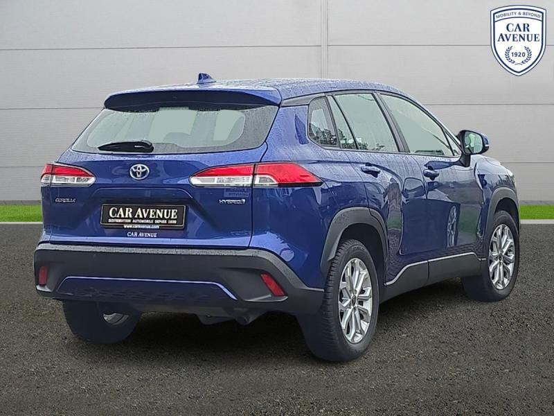 Occasion TOYOTA Corolla Cross 2.0 C. CROSS 2.0 SUV SVT DYNAMIC 2024 BLUE 32490 € à Schifflange