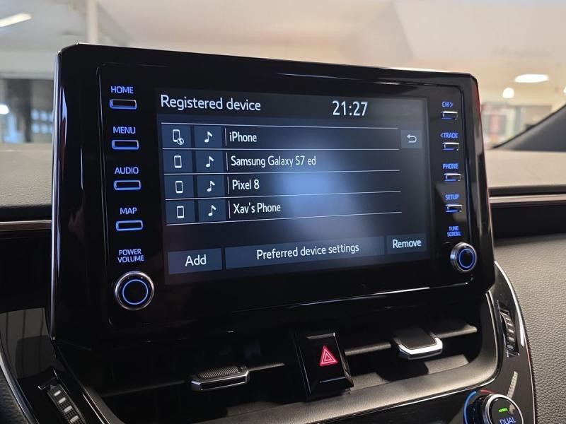 Occasion TOYOTA Corolla 1.8 HSD TOURING SPORT DYNAMIC 2021 BEIGE 21490 € à Bertrange