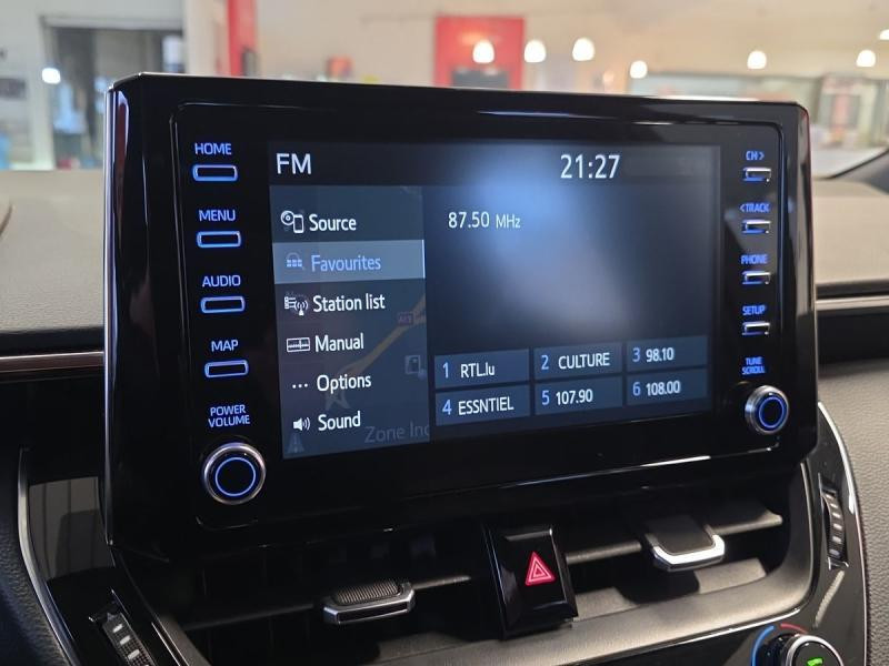 Occasion TOYOTA Corolla 1.8 HSD TOURING SPORT DYNAMIC 2021 BEIGE 21490 € à Bertrange