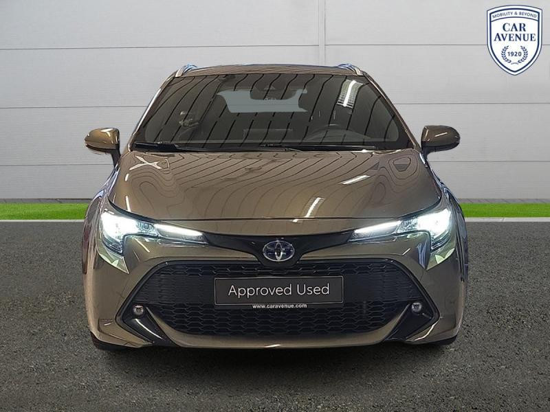 Occasion TOYOTA Corolla 1.8 HSD TOURING SPORT DYNAMIC 2021 BEIGE 21490 € à Bertrange