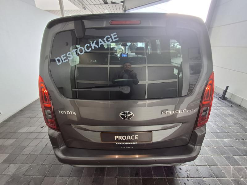 Occasion TOYOTA PROACE CITY Verso 1.5 Diesel MPV  GREY 33890 € à Schifflange